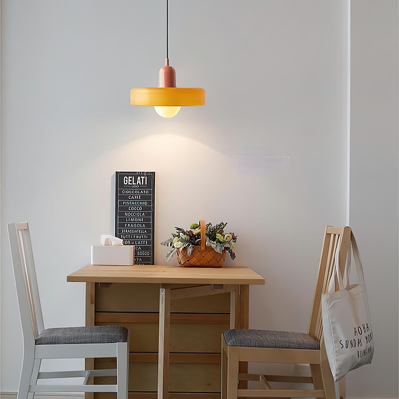 Disc Orb Pendant Light