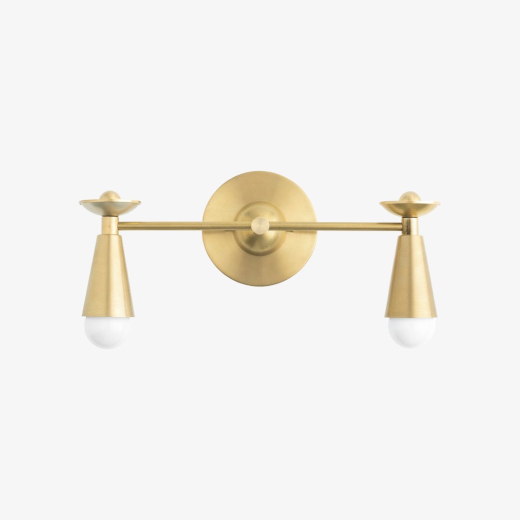 Pyralis Cone Modern Art Deco Lighting - Vintage Style Vanity Sconce Light KL1434