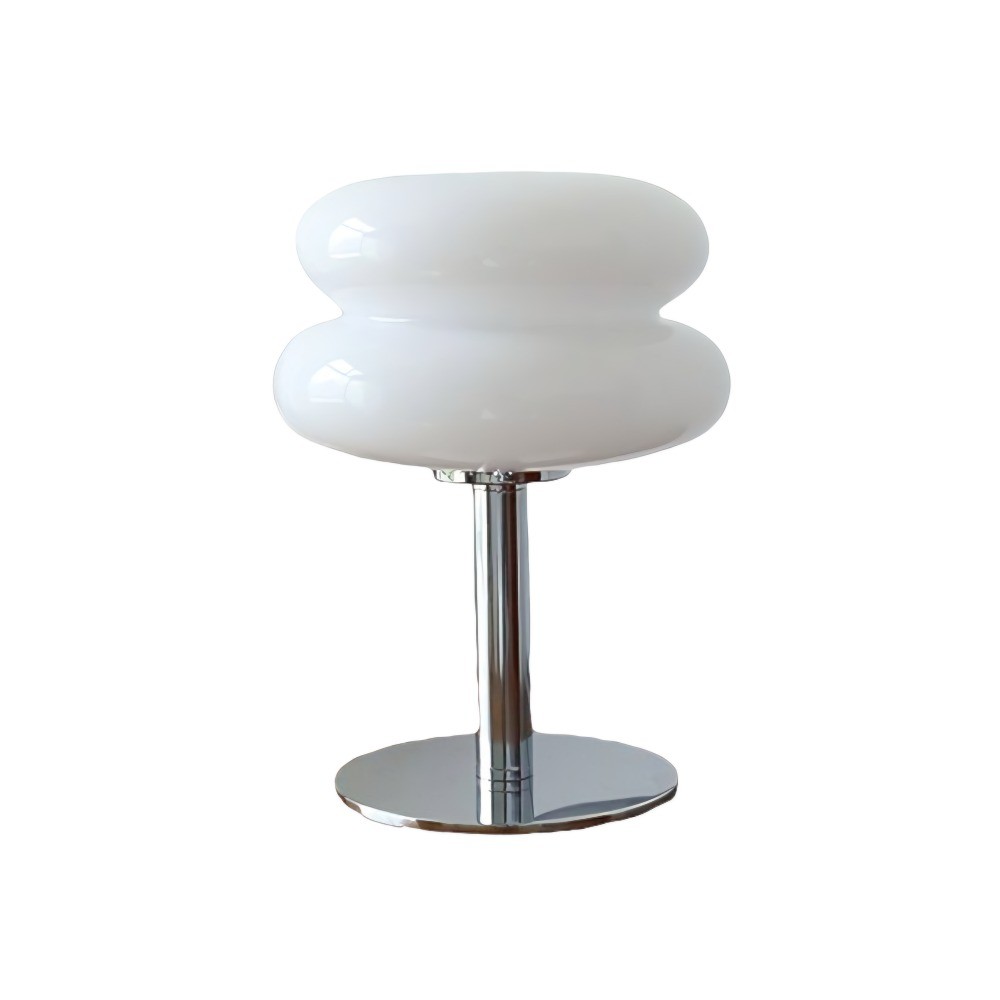 Bauhaus Macaron Stained Glass Table Lamp