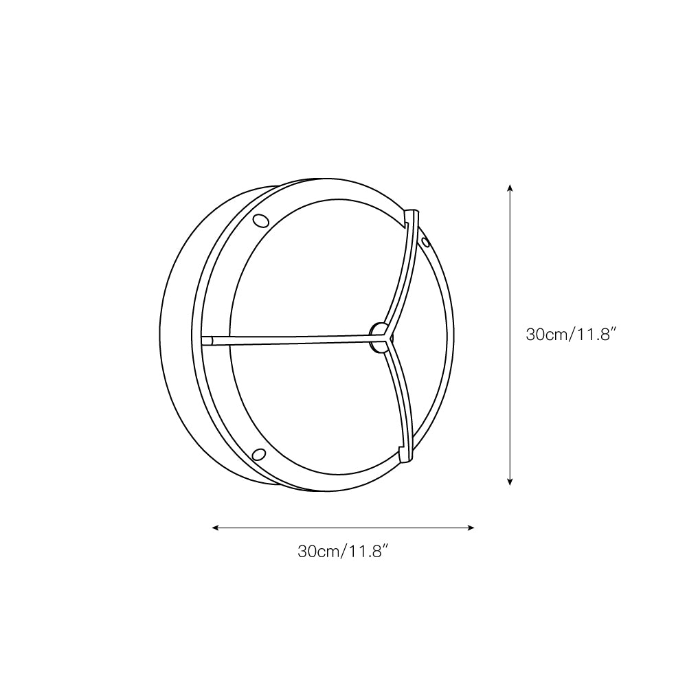 Garden Trading Chatham Outdoor Sconce D491
