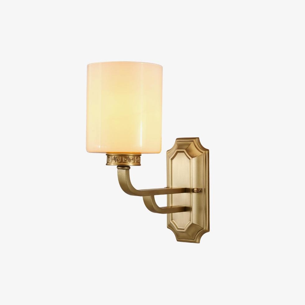Nordic Copper Retro Wall Lamp KL414