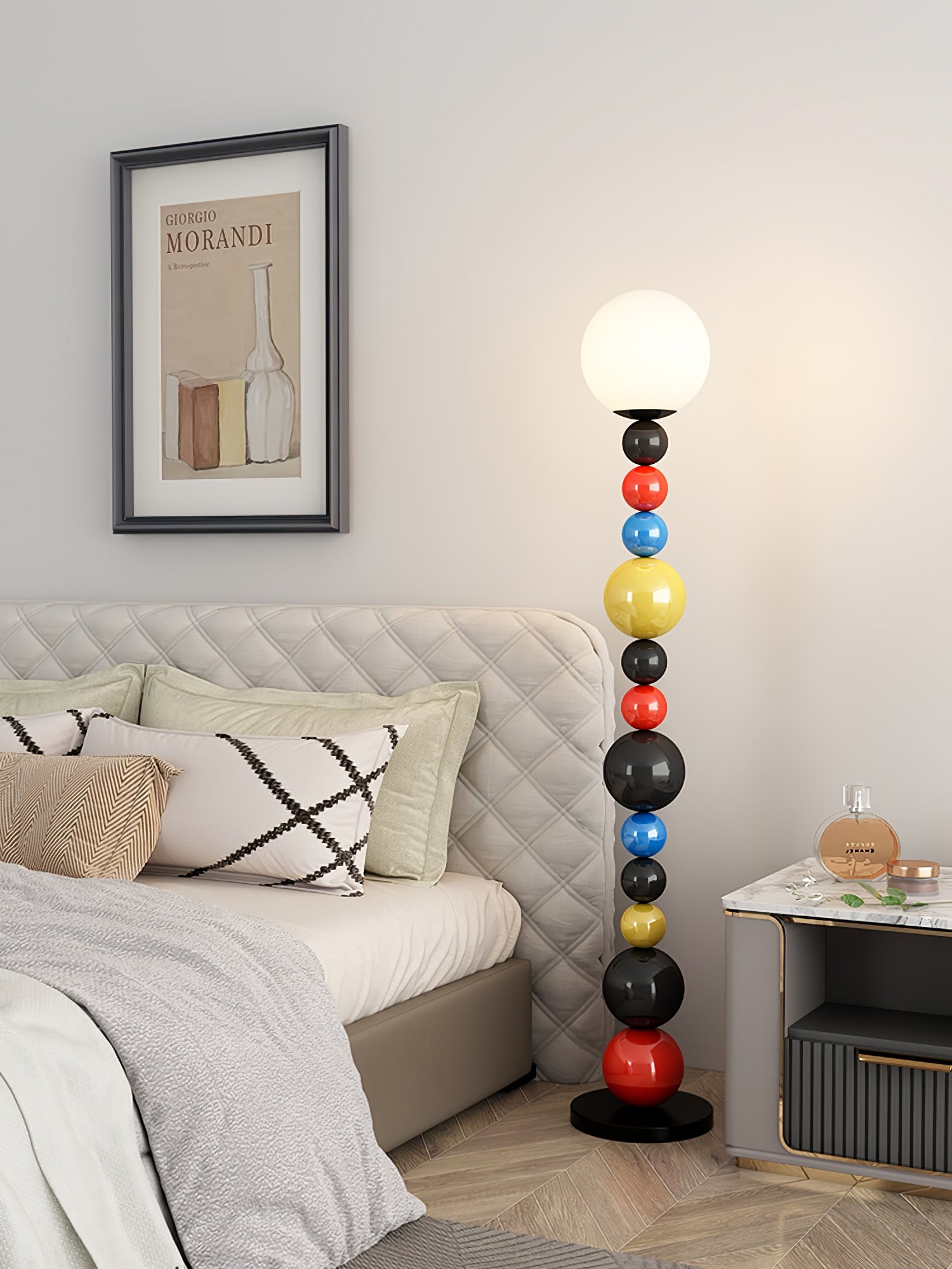 Colorful Round Ball Floor Lamp KL314