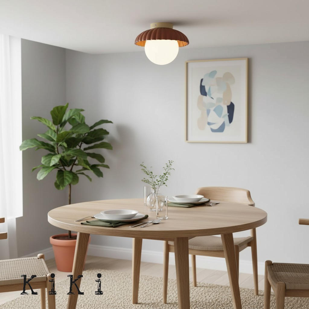 Alien Flower Ceiling Light - Modern Design Ceiling Lamp for Bedroom and Bathroom KL214
