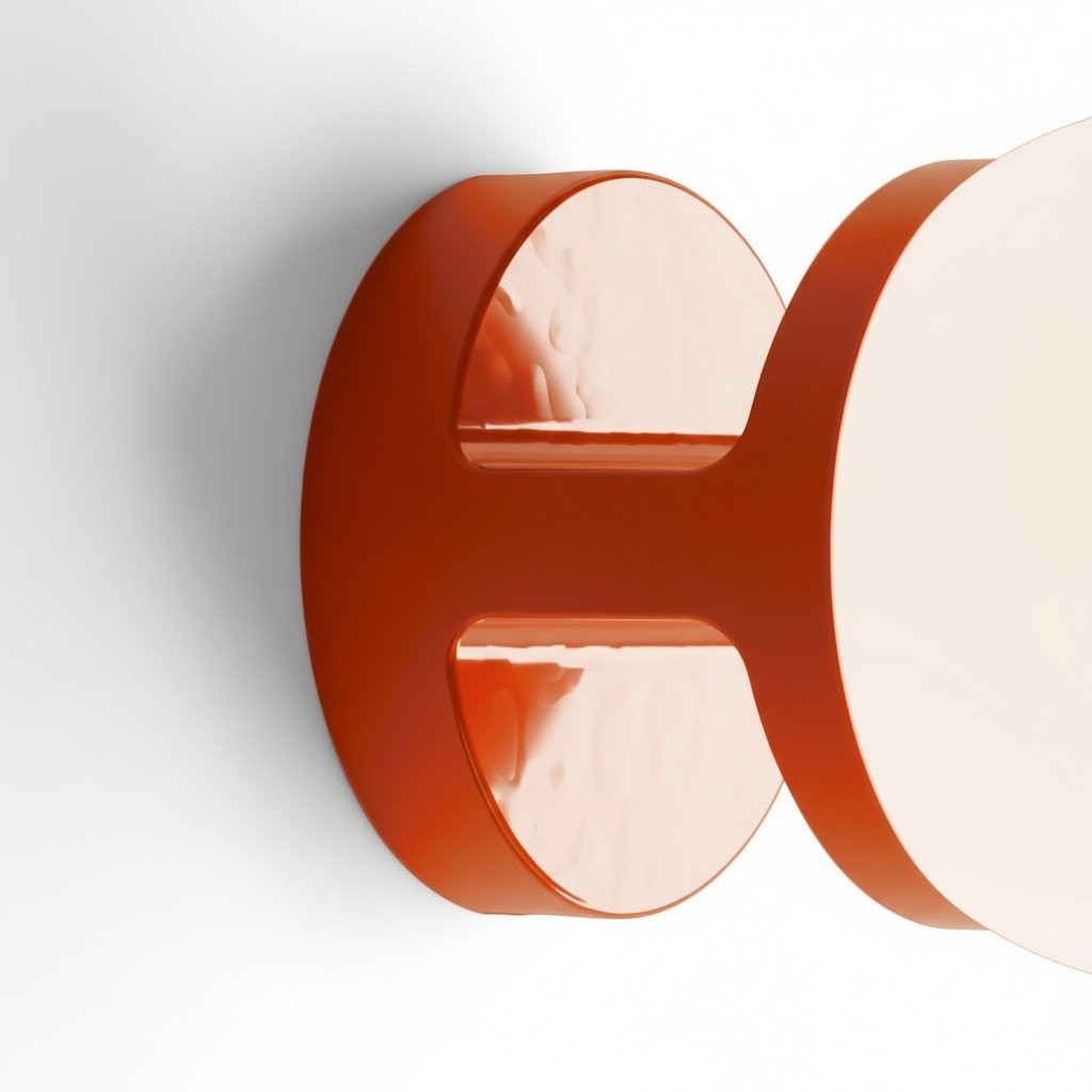 Nebulon Sculptural Ceramic Wall Light - Contemporary Wall Lamp for Living Spaces KL2196