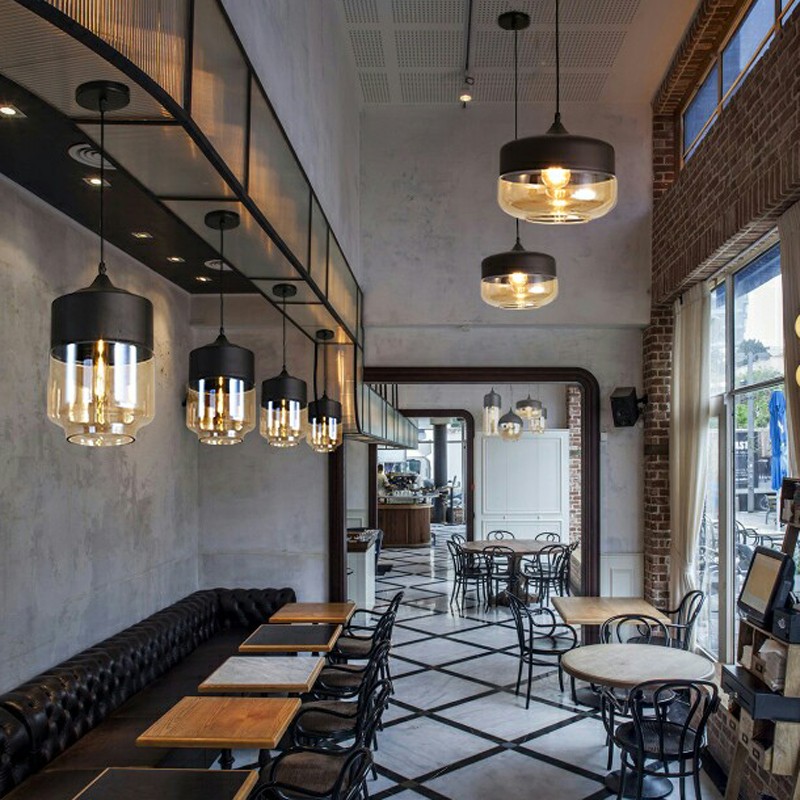Cylinder Style Chandelier