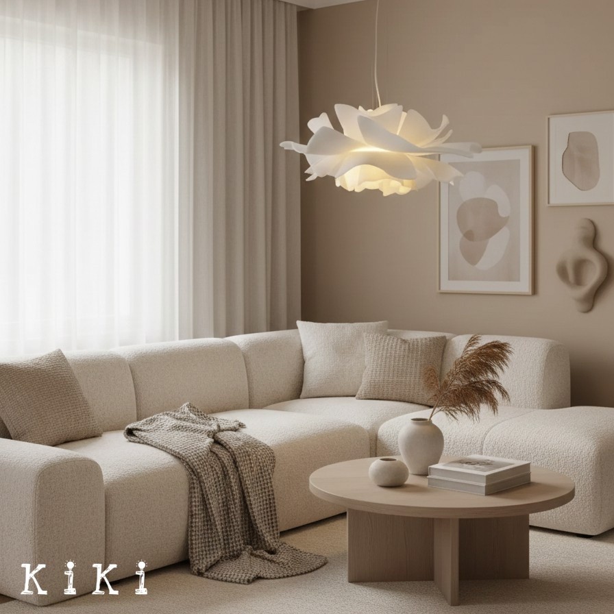 Nordic Design Flower Pendant Light KL54