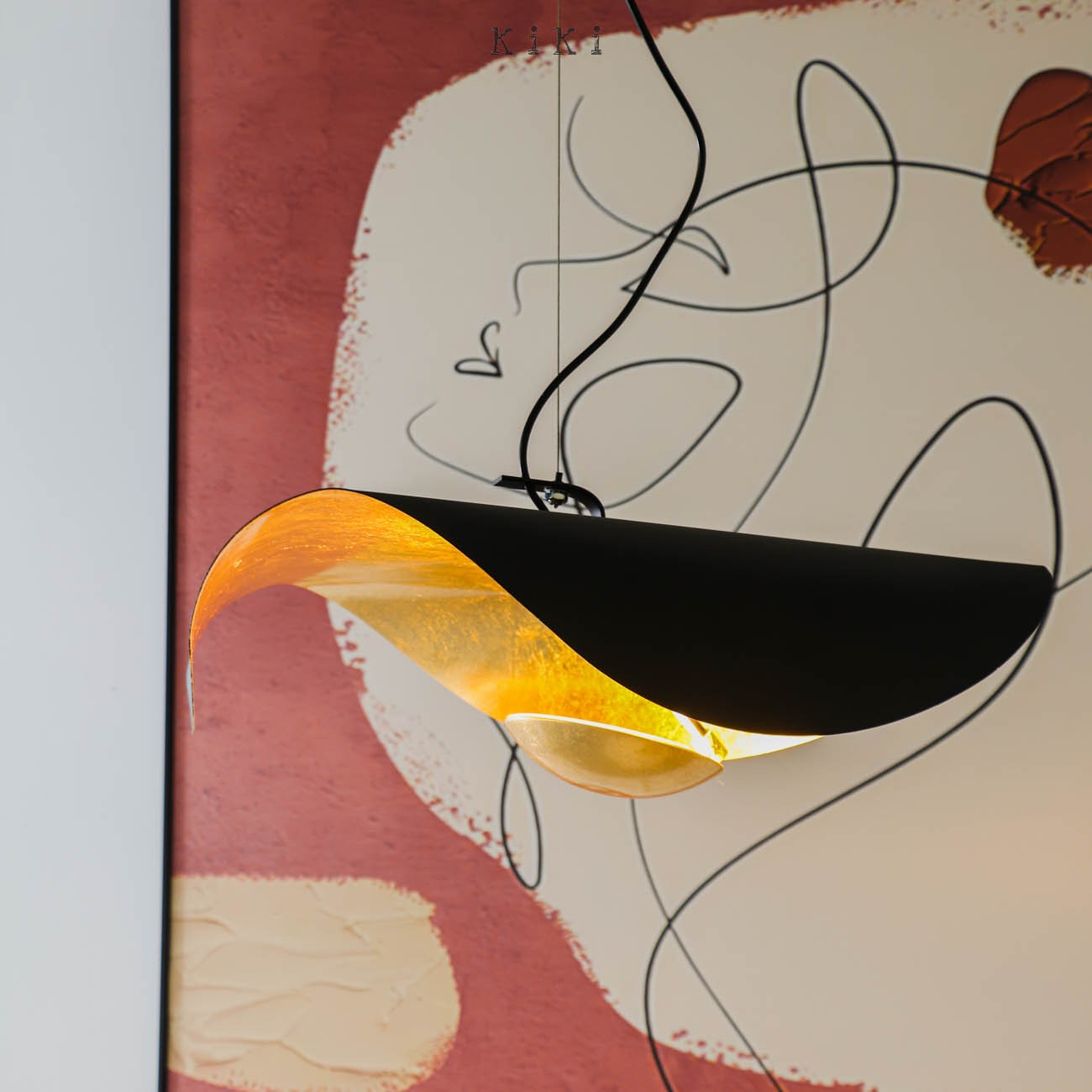 Lederam Manta Pendant Light
