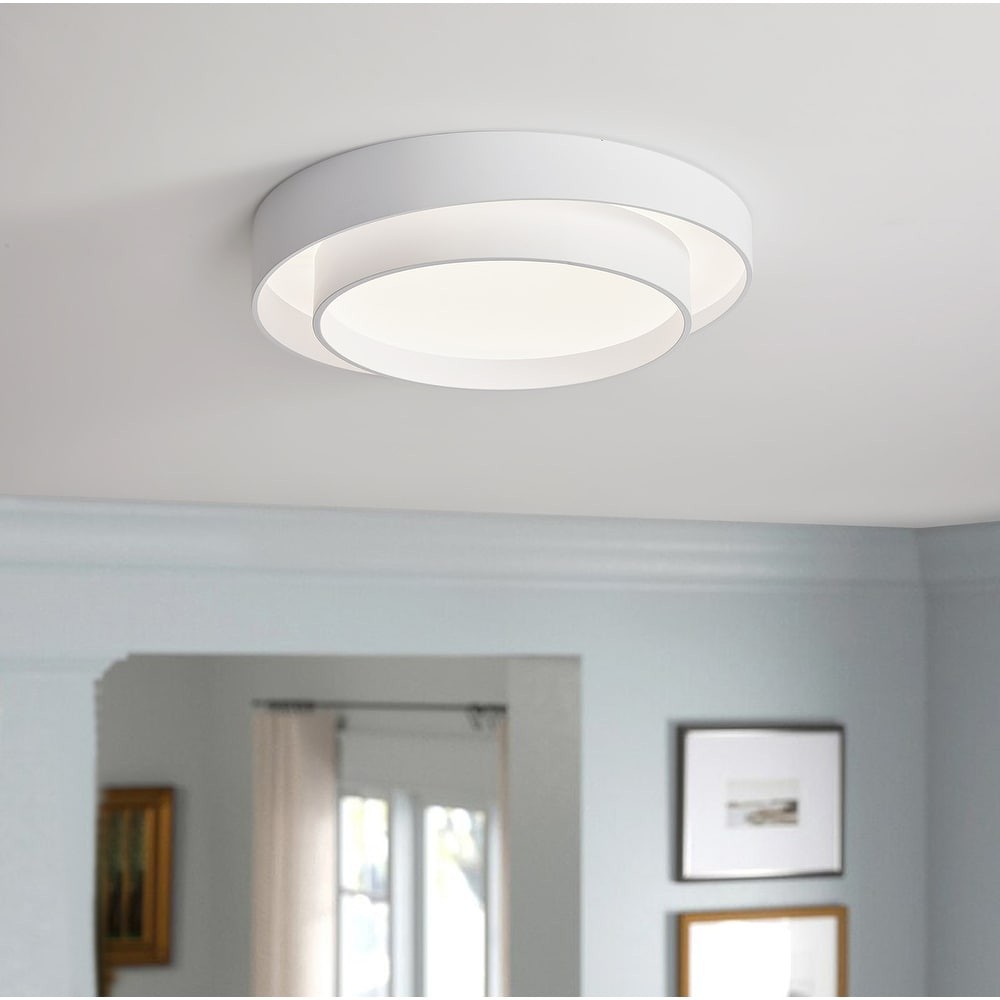 Modern Minimalist Melody Disc Ceiling Light KL24