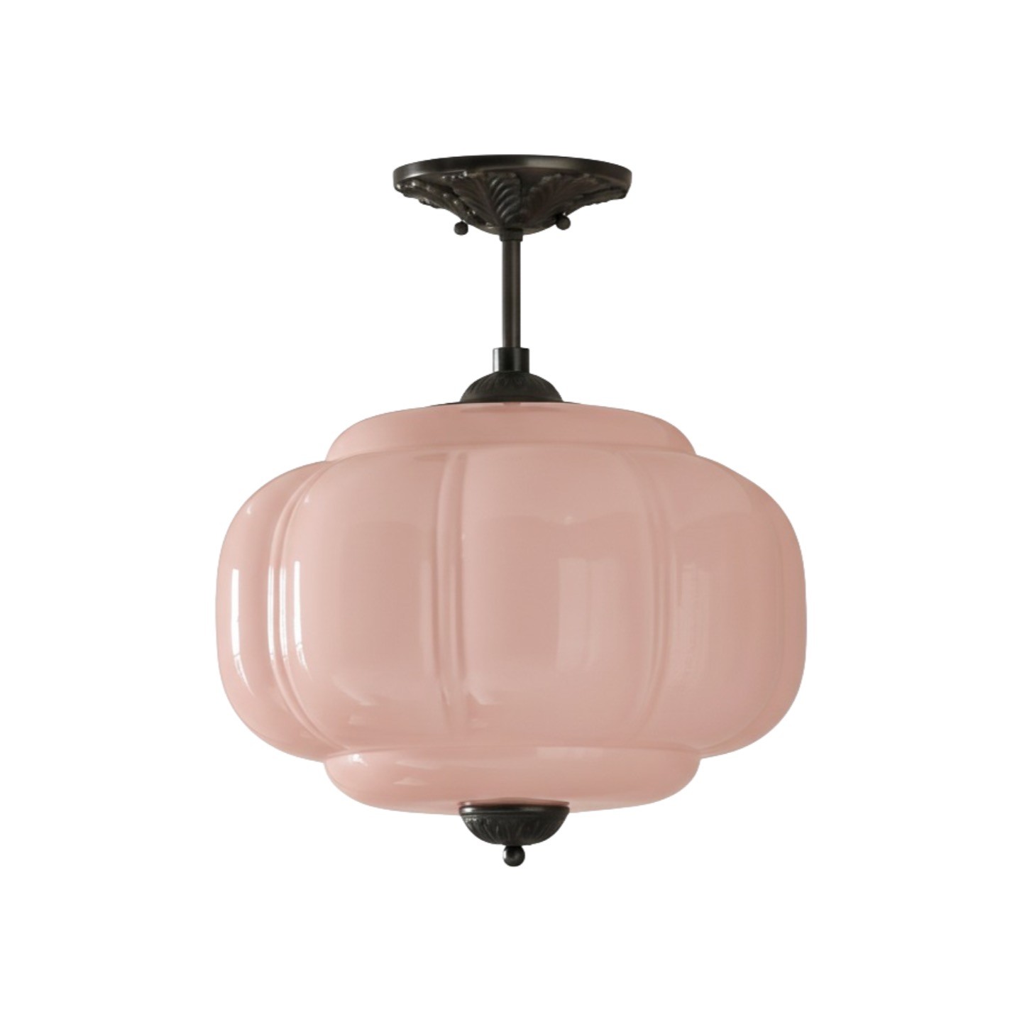 Retro Glass Eloise Pendant Light For Kitchen Island KL801