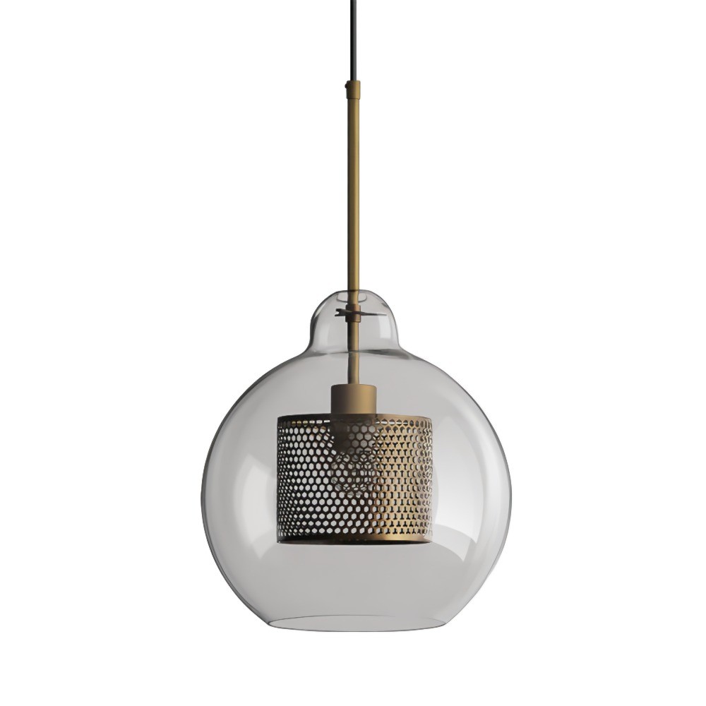 Chiswick Glass Pendant Light