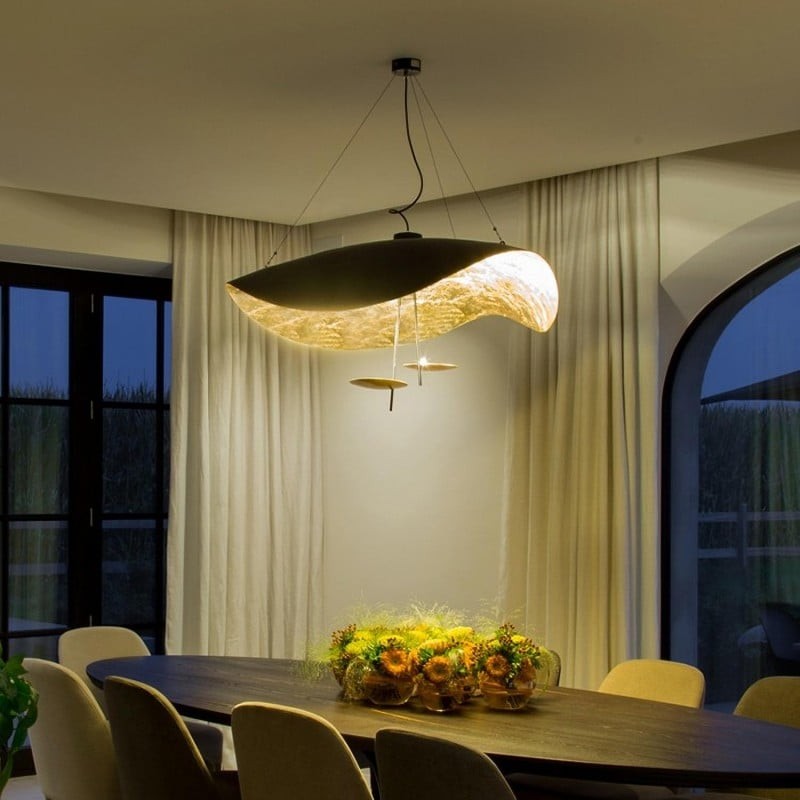 Lederam Manta Pendant Light