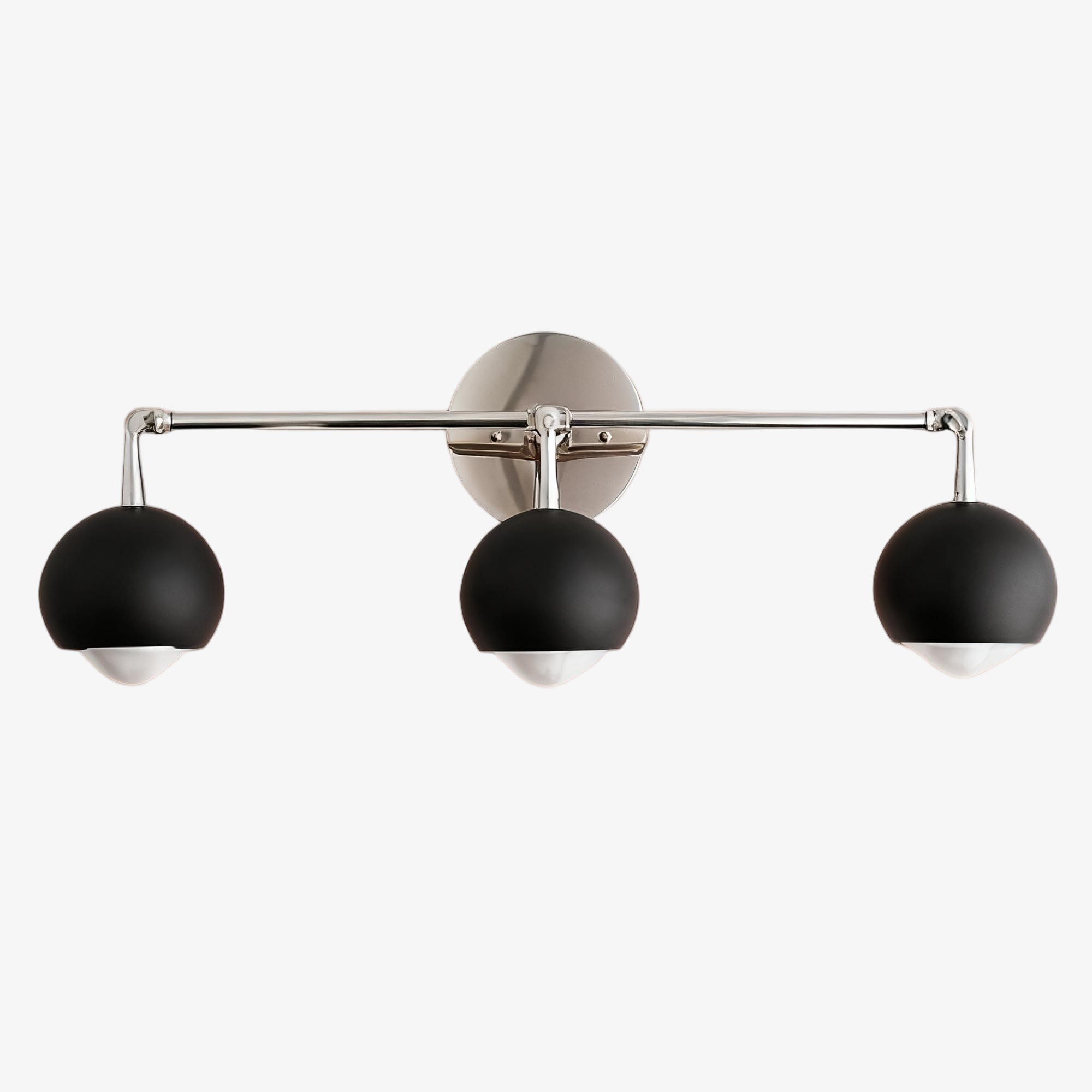 Metio Dome Decorative Vanity Light - Classic Orb Shade Bathroom Wall Lamp KL1424