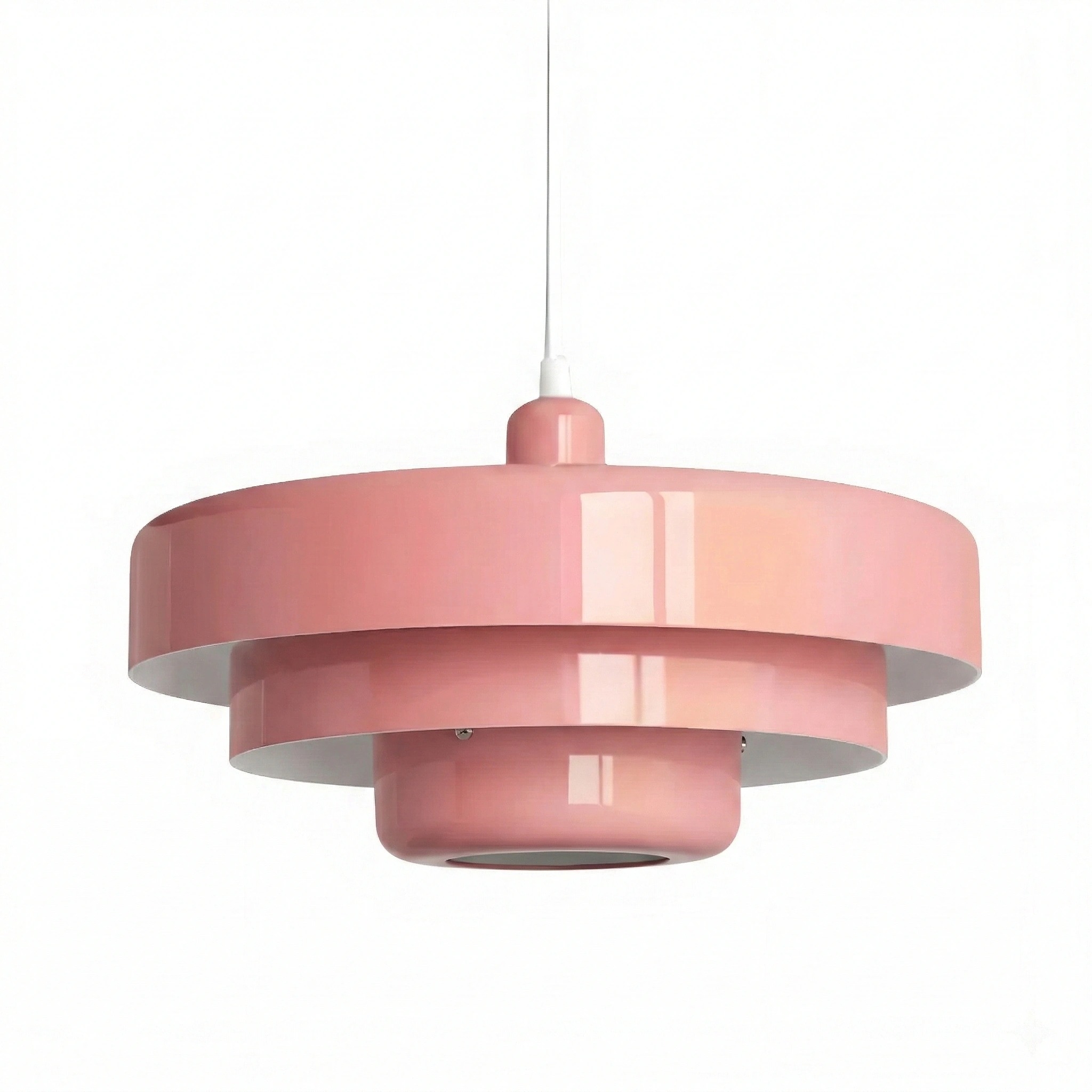 3 Tiers Bauhaus Nordic Macaron Pendant Light - Modern Pendant and Ceiling Light for Living Room KL30
