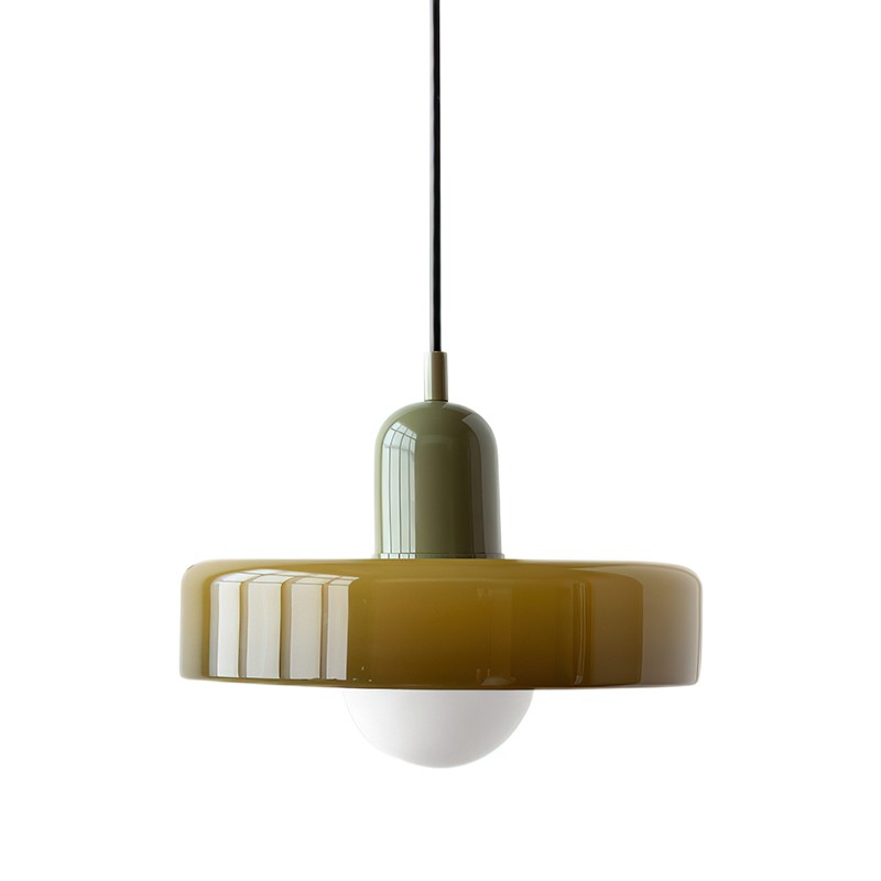 Disc Orb Pendant Light