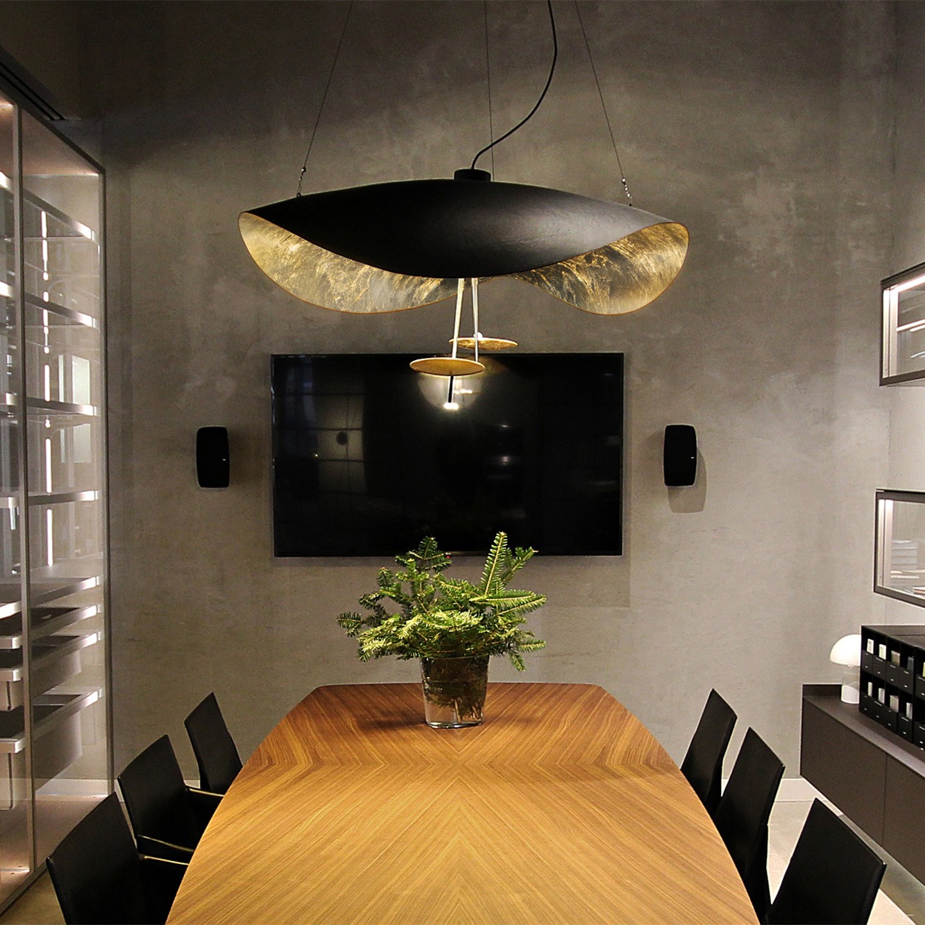 Lederam Manta Pendant Light