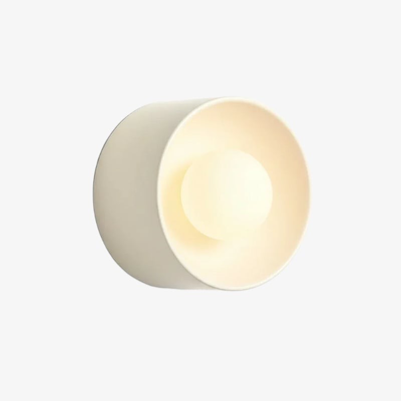 Ceranova Compact Ceramic Wall Sconce - Ambient Lighting for Home Decorative KL2060