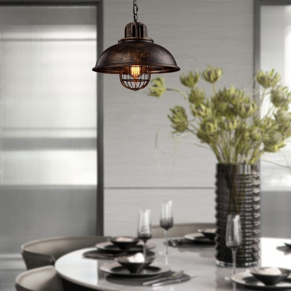 Vintage Industrial Chandelier