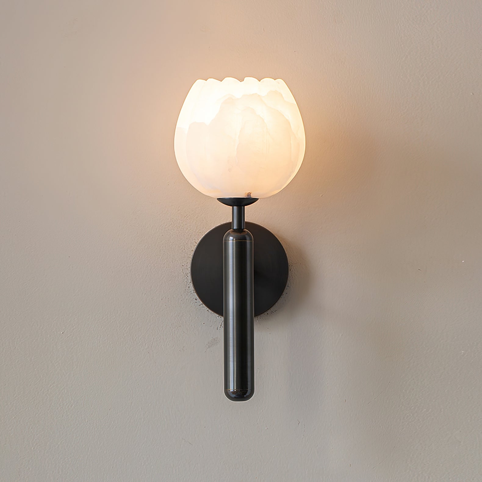 Mian Alabaster Wall Lamp D439