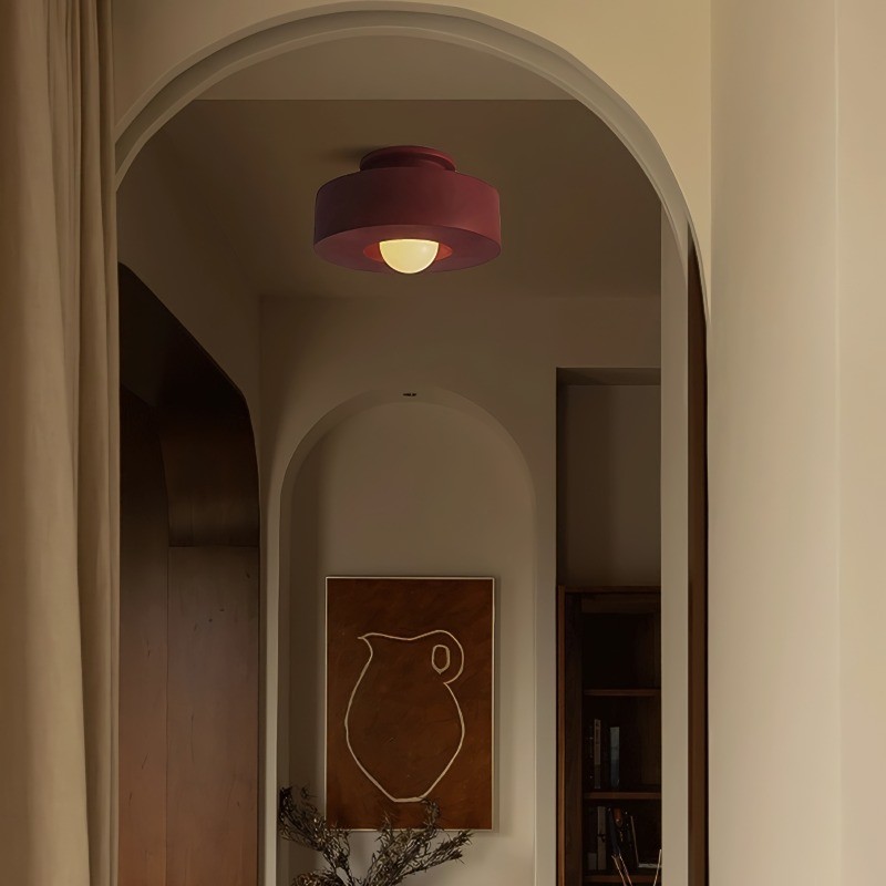 Simon Surface Mount Ceiling Lamp