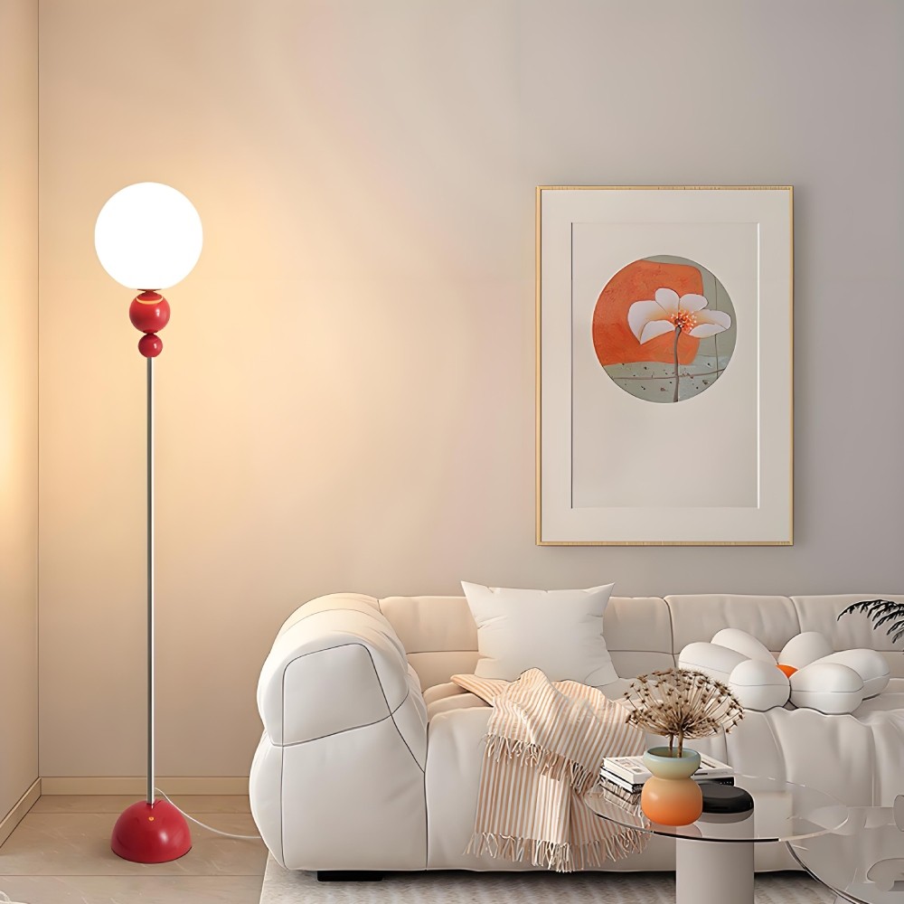 Nordic Design Multi Ball Floor Lamp KL139