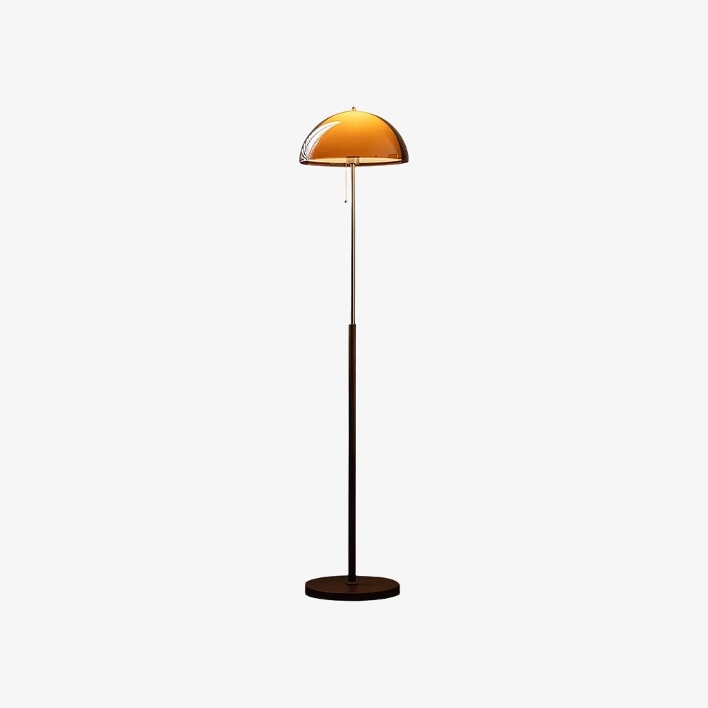Afterglow Minimalist Floor Lamp - Elegant Standing Light for Bedroom and Living Room KL2140