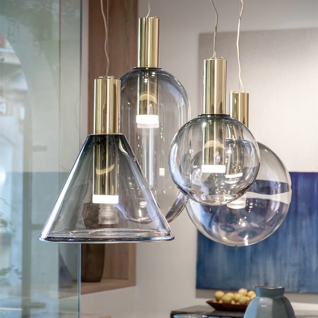 Phenomena Pendant Light