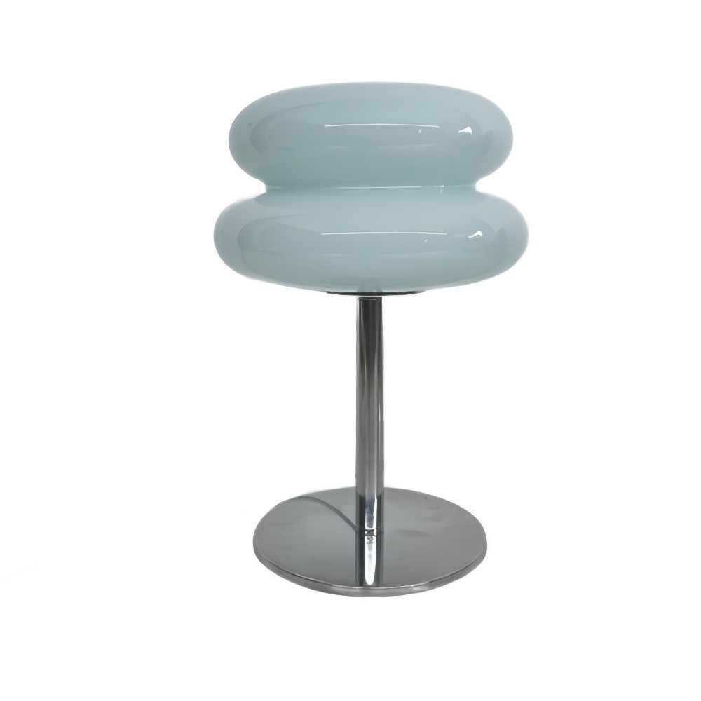 Bauhaus Macaron Stained Glass Table Lamp