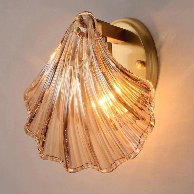 Shell Wall Light