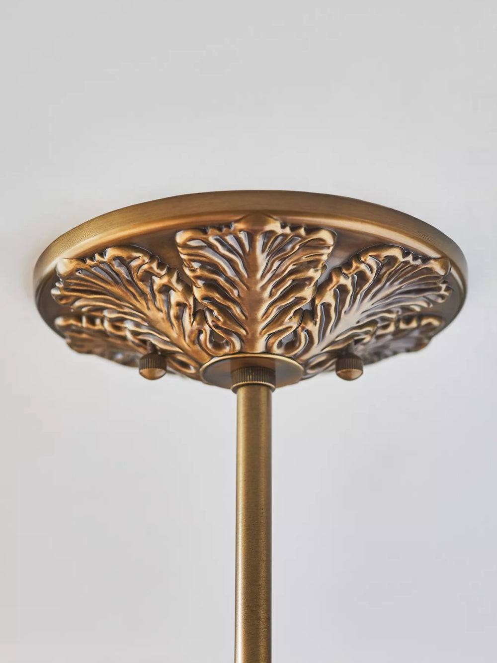 Vintage Eloise Opal Glass Pendant Light KL926