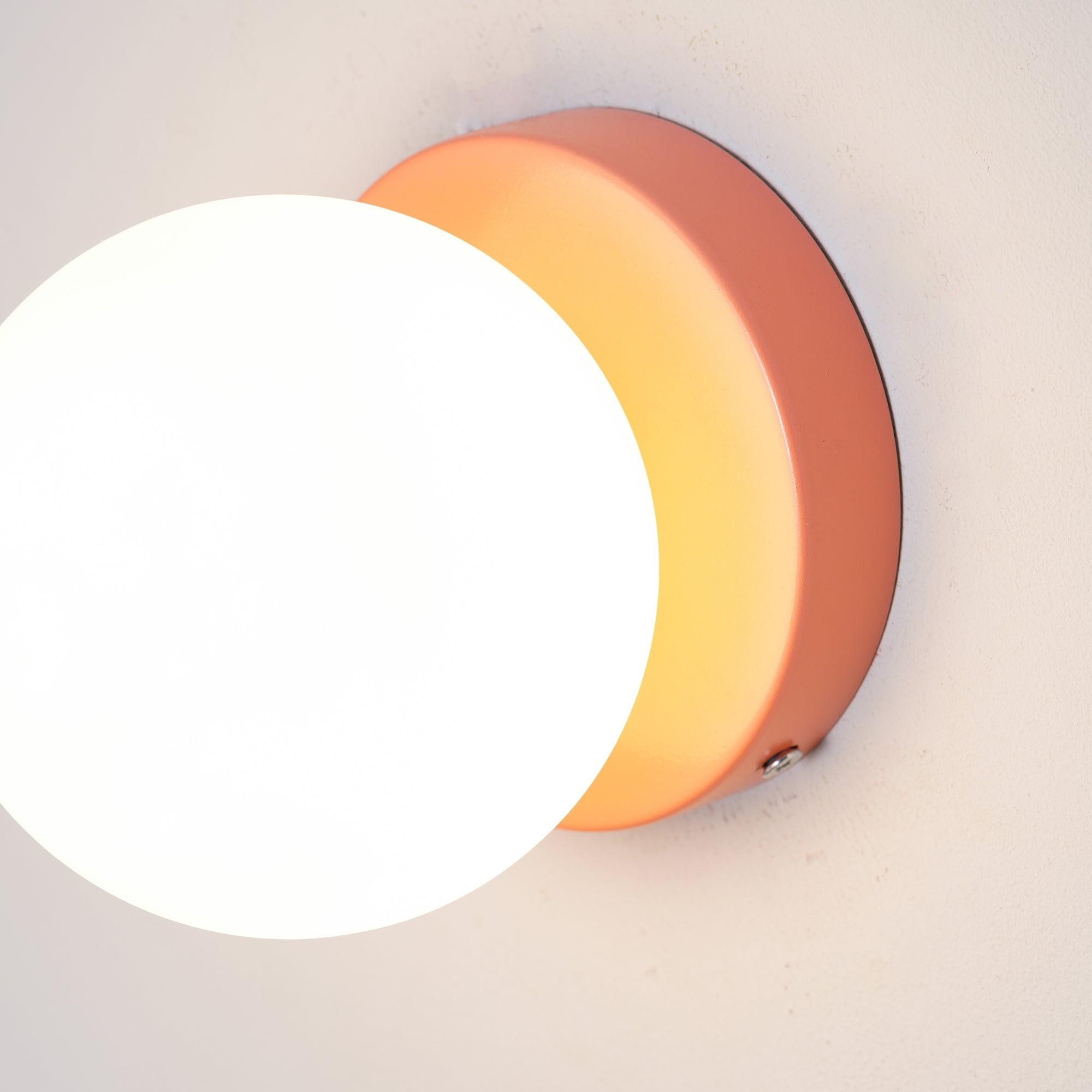 Orb Surface Mount Ceiling Wall Lamp