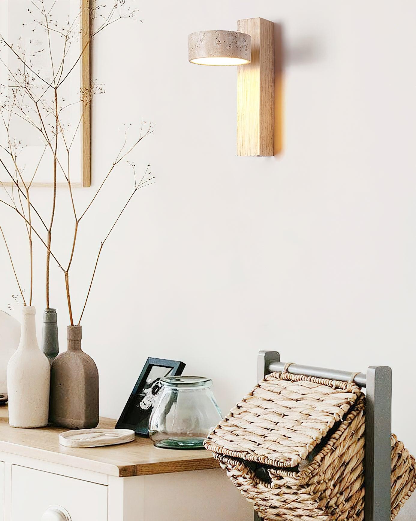 French Vintage Simplicity Wall Light KL681
