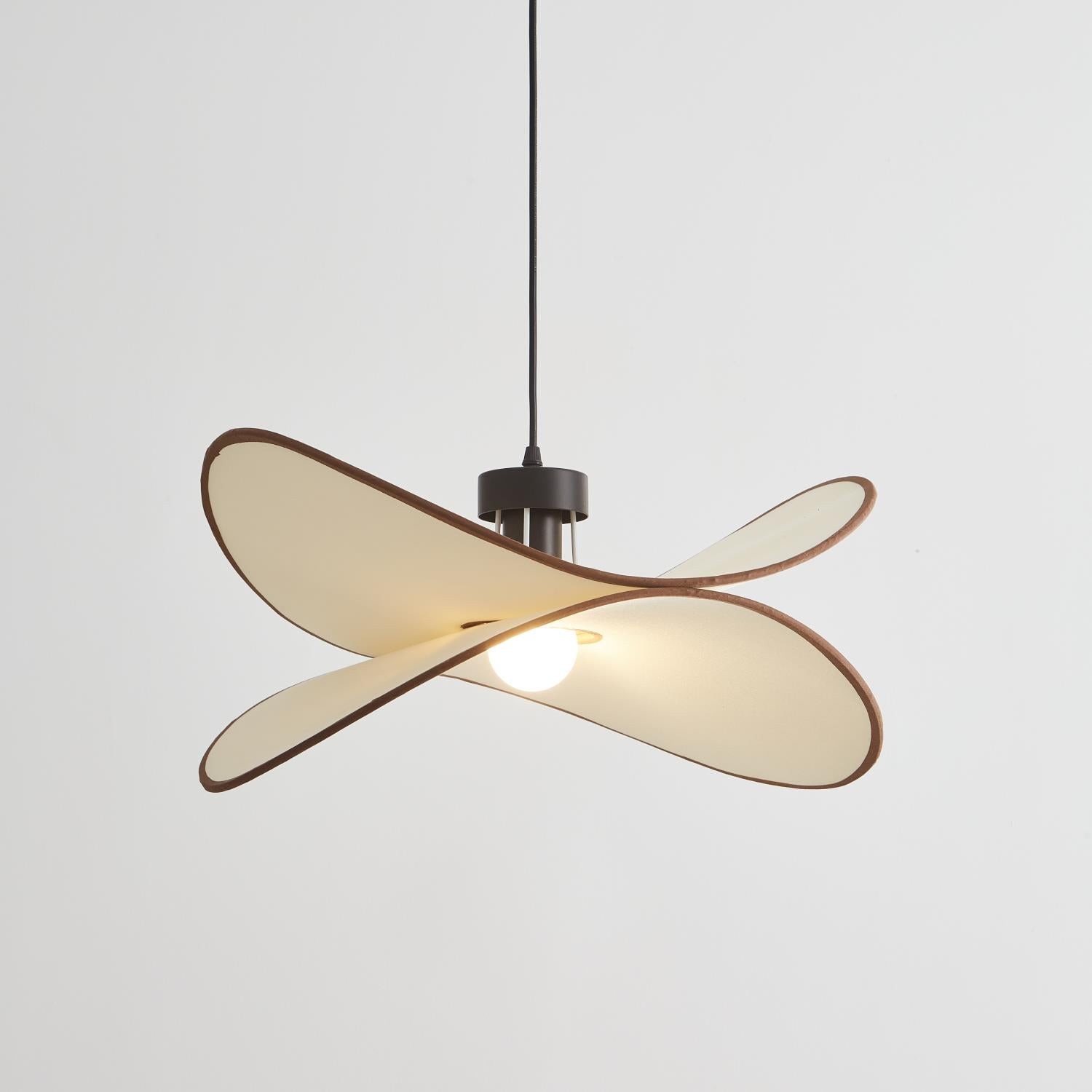 Wabi Sabi Fabric Crisp Pendant Lamp KL489