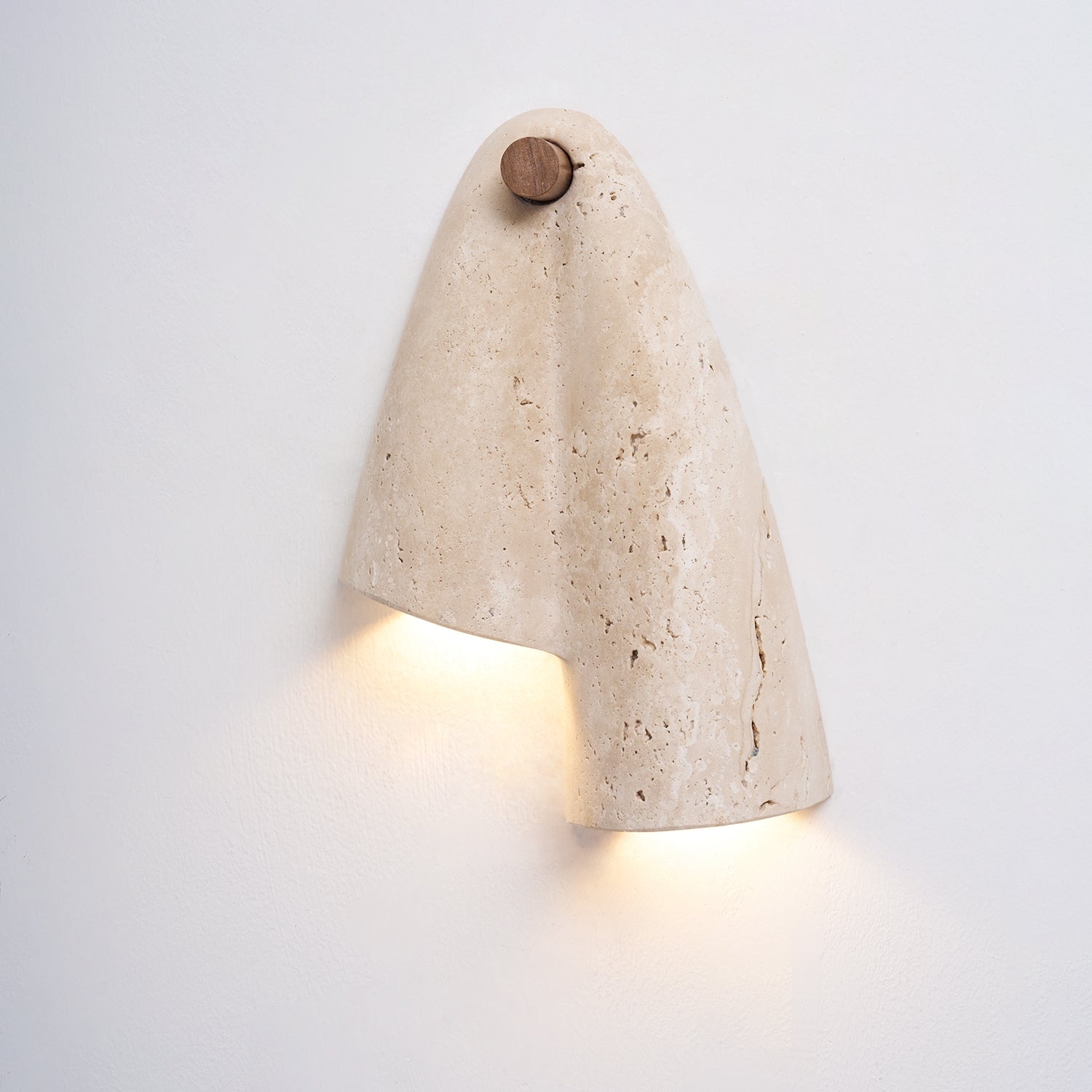 Pearlmont Travertine Wall Lamp D764