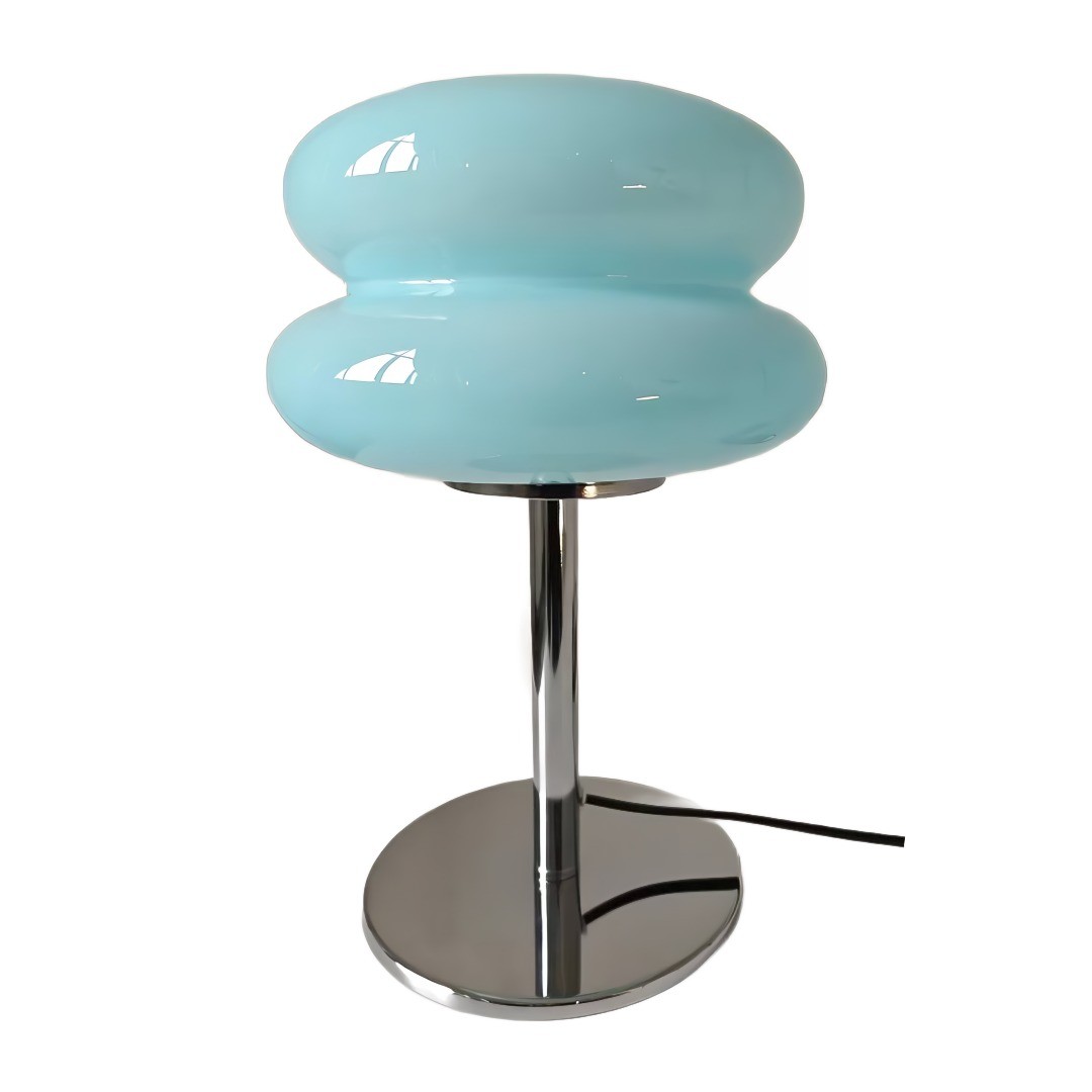 Bauhaus Macaron Stained Glass Table Lamp