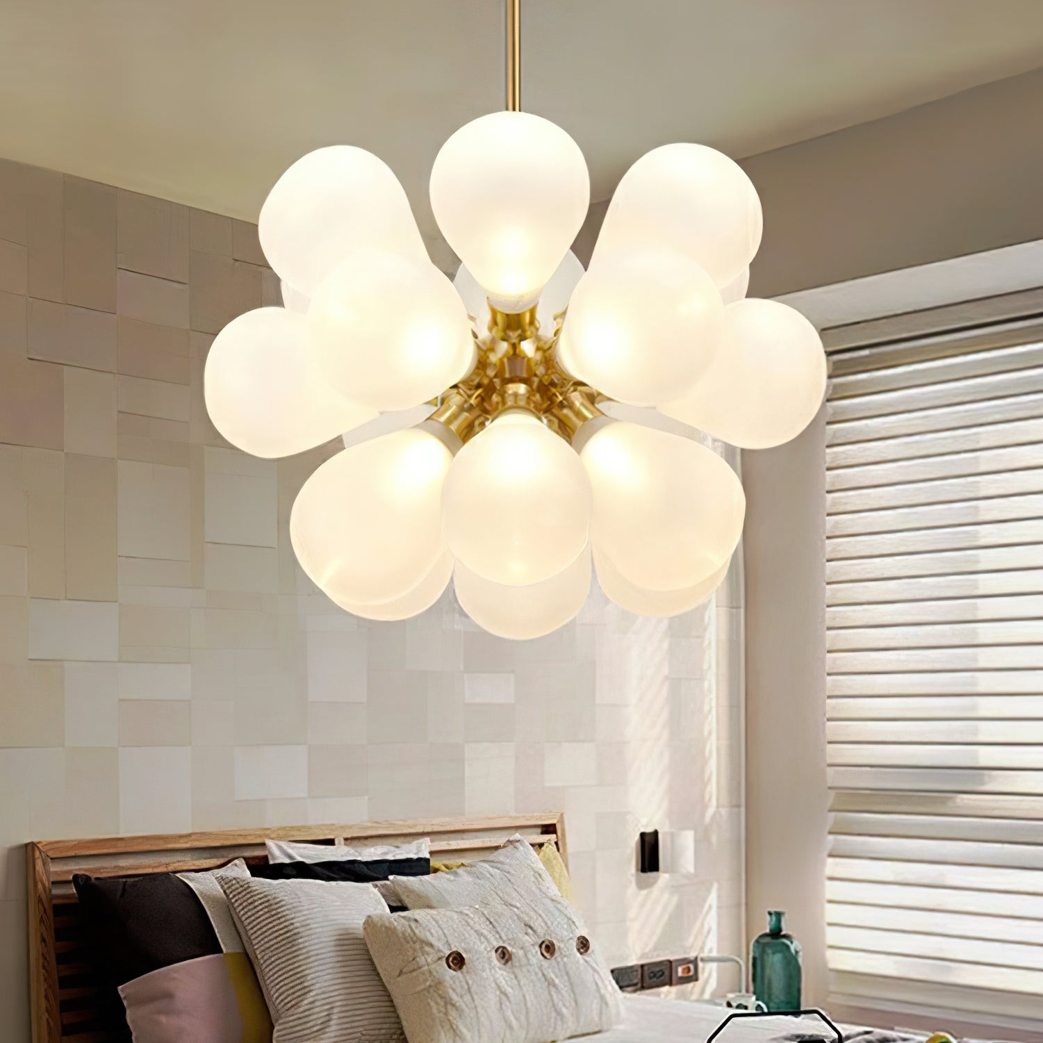 Glass Bubble Pendant Lights KL1026