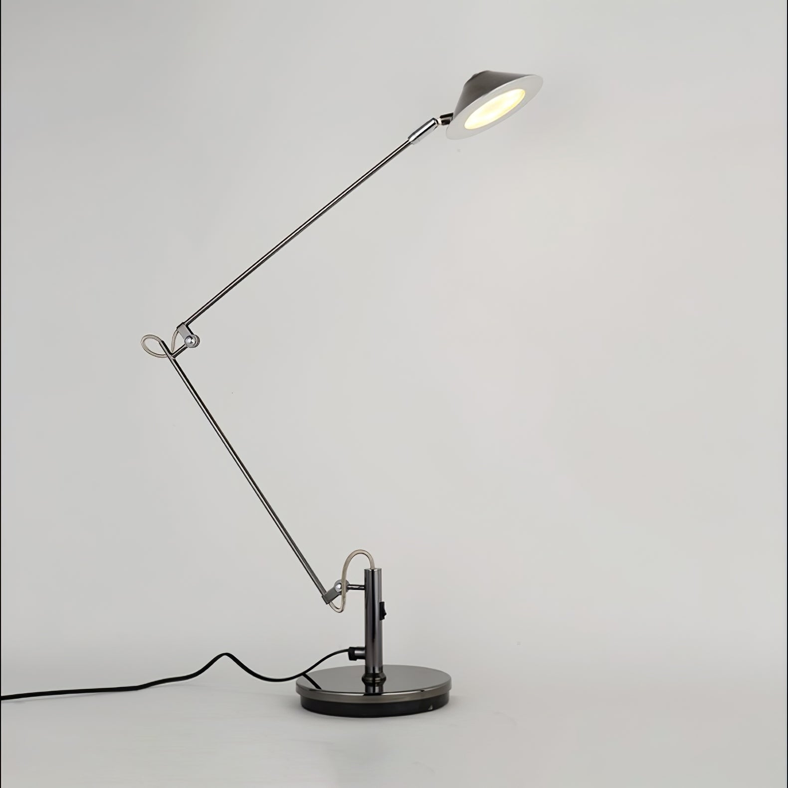 Adjustable Black Office Task Lamp D372
