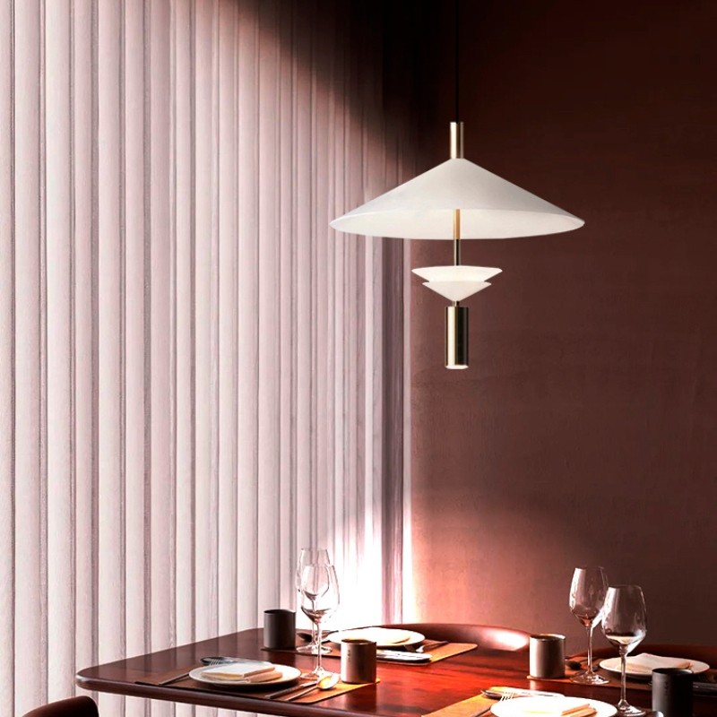 Nordic Design Flamingo Metal Pendant Light KL127