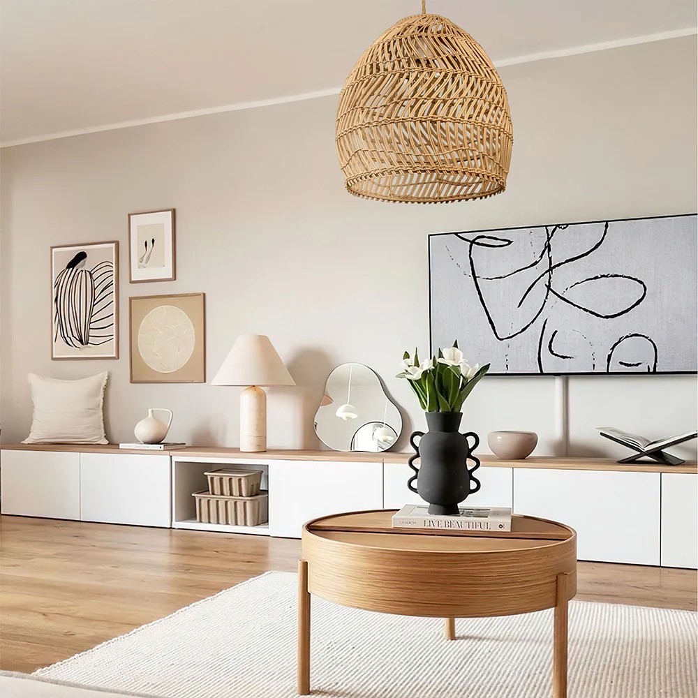 Wicker Pendant Lamp