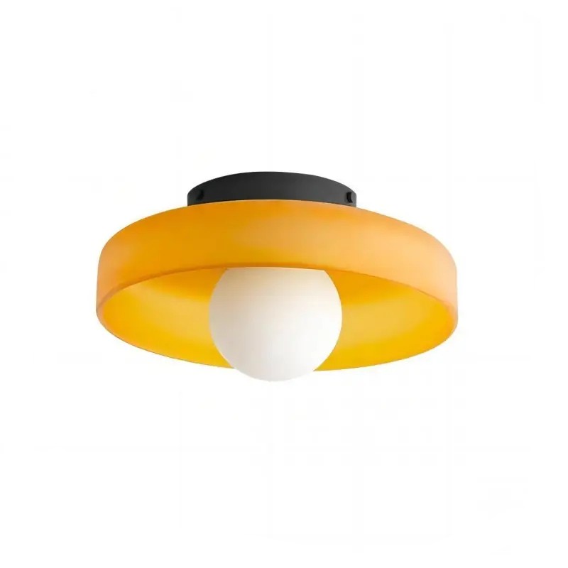 Morandi Disc Orb Wall Ceiling Lamp