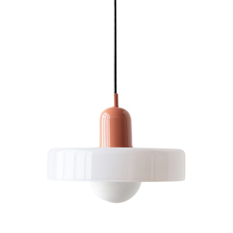 Disc Orb Pendant Light