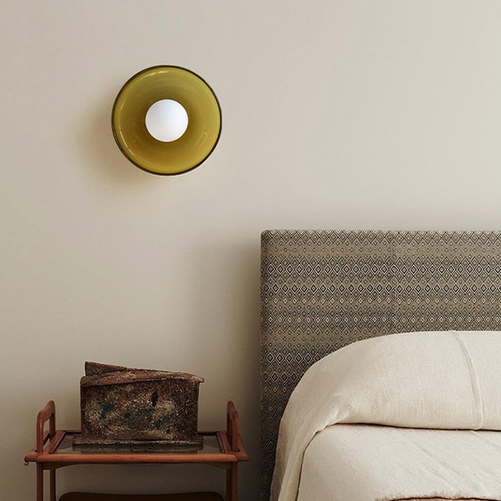 Morandi Disc Orb Wall Ceiling Lamp