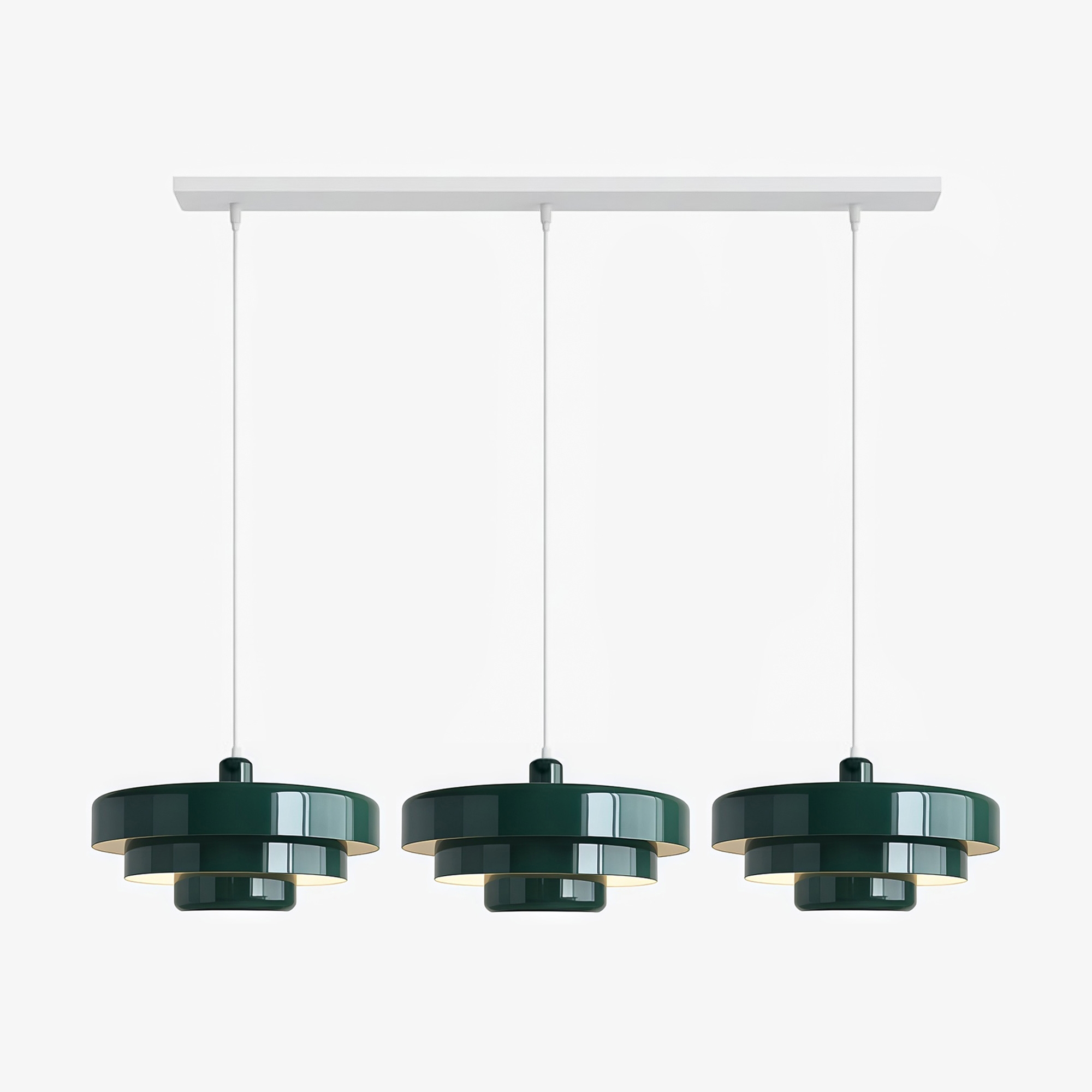 3 Tiers Bauhaus Nordic Macaron Pendant Light - Modern Pendant and Ceiling Light for Living Room KL30