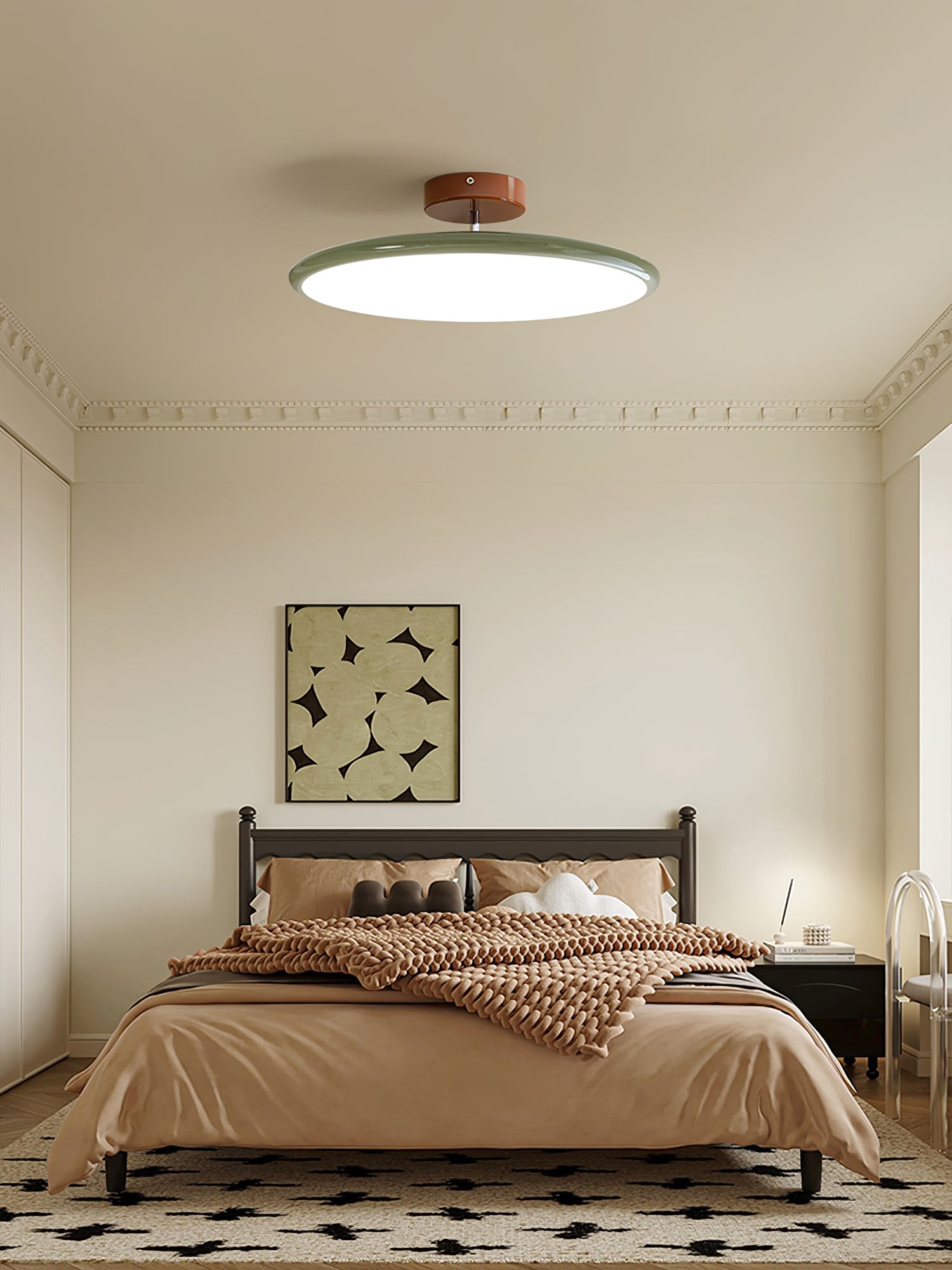 Modern Adjustable Disc Ceiling Lamp KL459