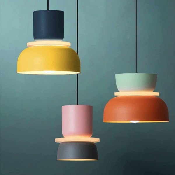 Macri Decorative Scandinavian Pendant Light KL01