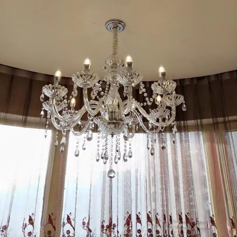 Crystal Chandelier Ceiling Light