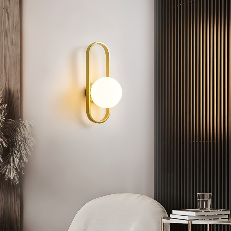 Nordic Luxury Wall Lamp