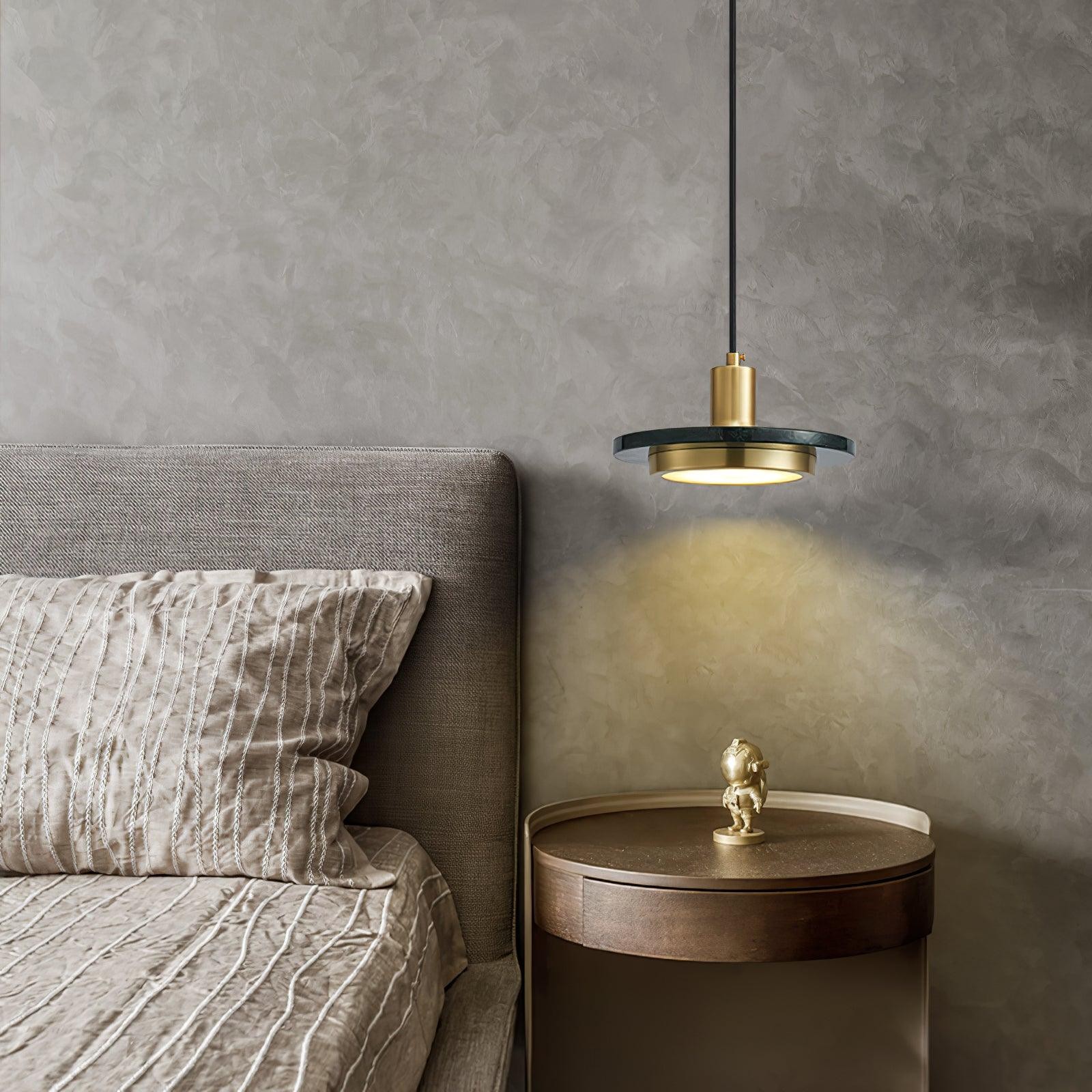 Double Circle Pendant Light KL342