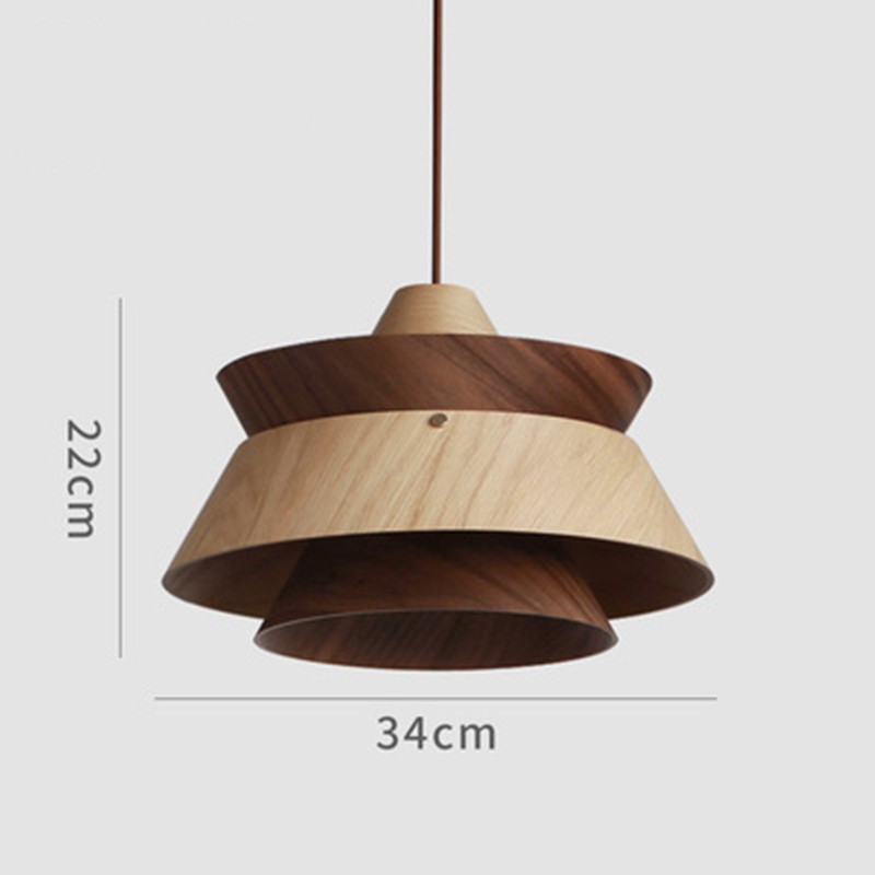 Nordic Wooden Pendant Light