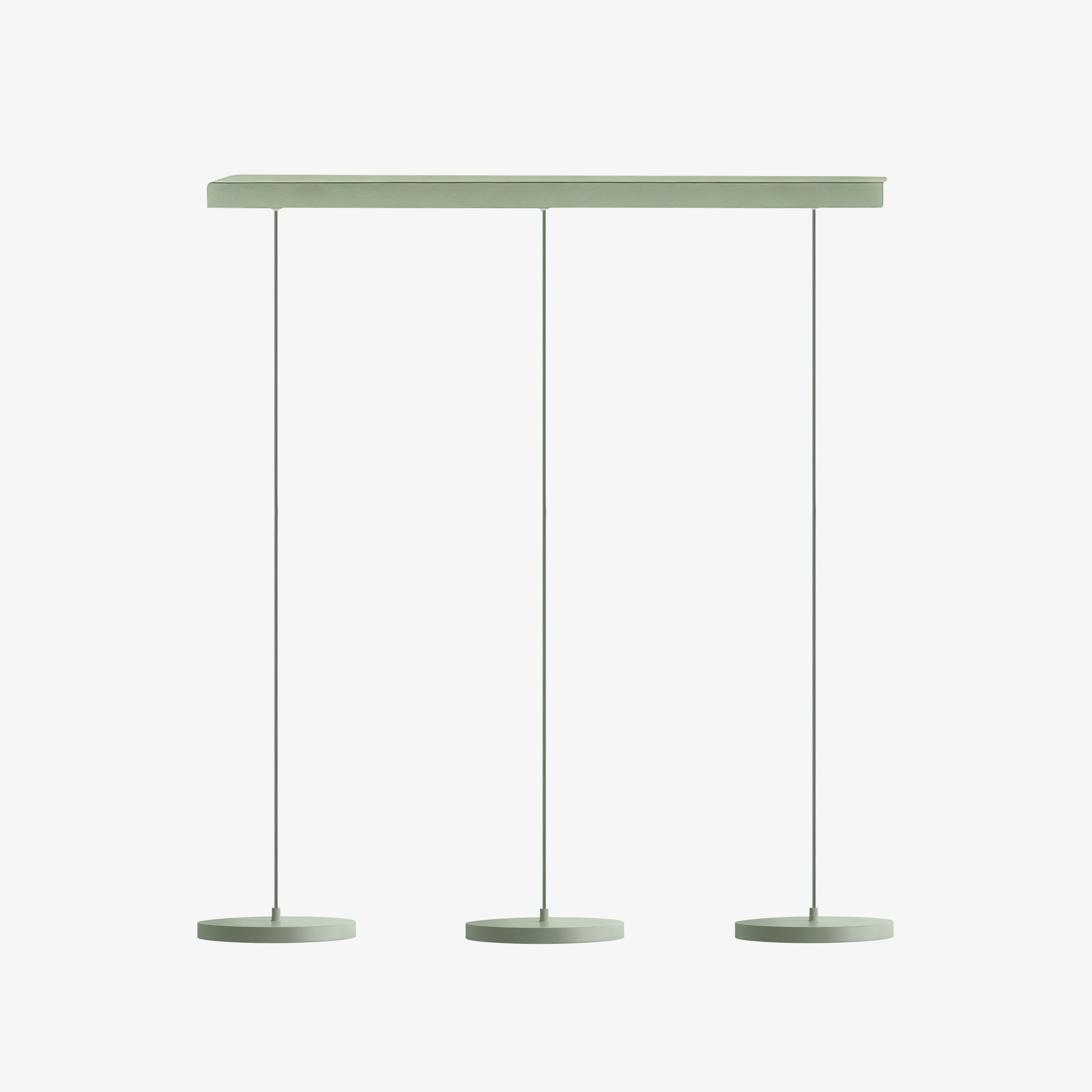 Feranox Minimal Disc Pendant Light - Modern Residential Interior Hanging Fixture KL2200