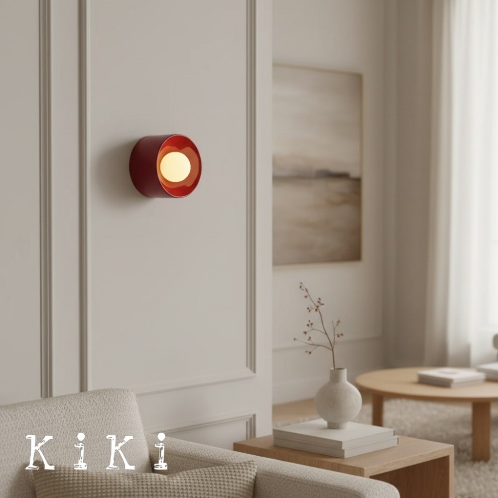 Ceranova Compact Ceramic Wall Sconce - Ambient Lighting for Home Decorative KL2060